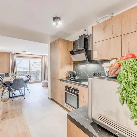 Le Grand Bouquetin - 3 Pieces Pour 6 Personnes Mae-0014 Lejlighed *