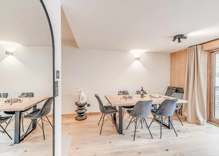 Lejlighed Le Grand Bouquetin - 3 Pieces Pour 6 Personnes Mae-0014