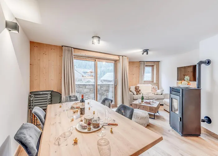 Le Grand Bouquetin - 3 Pieces Pour 6 Personnes Mae-0014 Lejlighed La Plagne