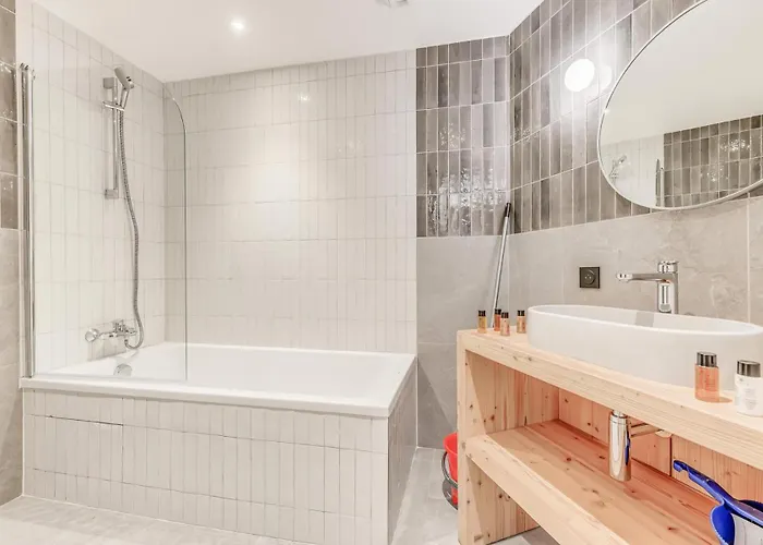 Le Grand Bouquetin - 3 Pieces Pour 6 Personnes Mae-0014 Lejlighed *