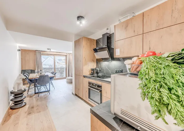 Le Grand Bouquetin - 3 Pieces Pour 6 Personnes Mae-0014 Lejlighed *