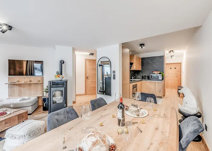 Le Grand Bouquetin - 3 Pieces Pour 6 Personnes Mae-0014 * La Plagne