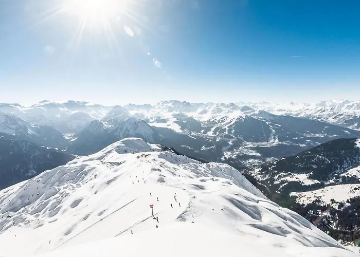 Le Grand Bouquetin - 3 Pieces Pour 6 Personnes Mae-0014 * La Plagne