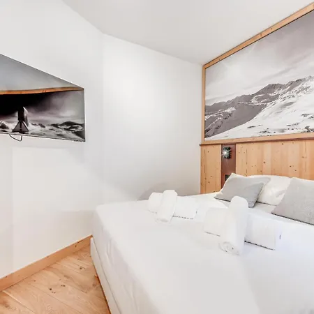 Le Grand Bouquetin - 3 Pieces Pour 6 Personnes Mae-0014 La Plagne