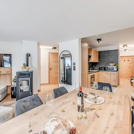 Le Grand Bouquetin - 3 Pieces Pour 6 Personnes Mae-0014 * La Plagne