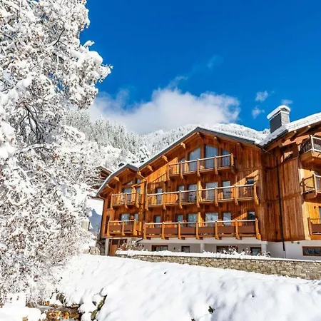 Le Grand Bouquetin - 3 Pieces Pour 6 Personnes Mae-0014 * La Plagne