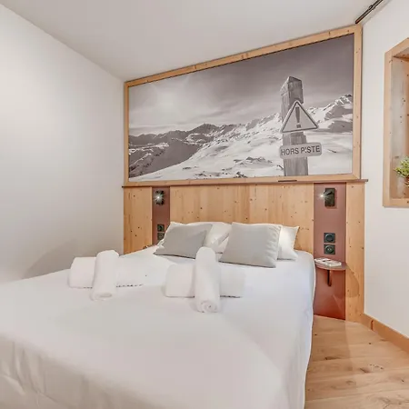 Le Grand Bouquetin - 3 Pieces Pour 6 Personnes Mae-0014 La Plagne