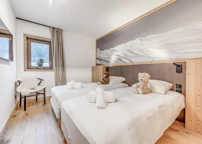 شقة Le Grand Bouquetin - 3 Pieces Pour 6 Personnes Mae-0014 *