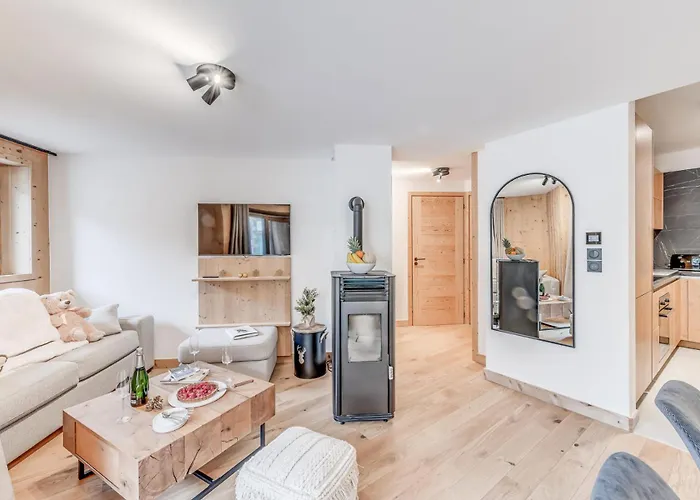 Le Grand Bouquetin - 3 Pieces Pour 6 Personnes Mae-0014 شقة