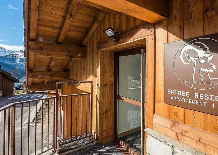 Apartment Le Grand Bouquetin - 3 Pieces Pour 6 Personnes Mae-0014 La Plagne