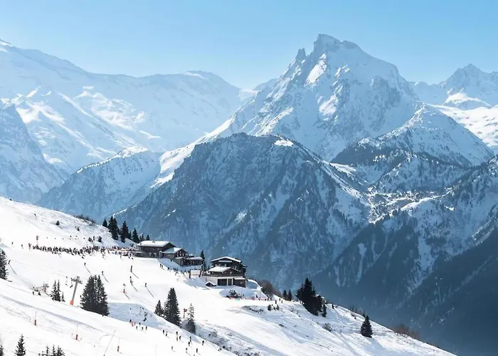 Le Grand Bouquetin - 3 Pieces Pour 6 Personnes Mae-0014 شقة